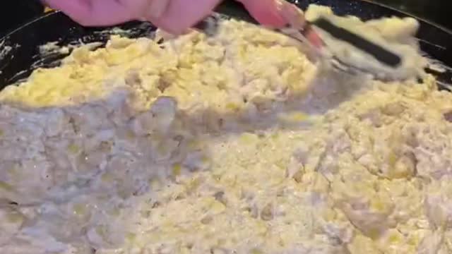 Corn 🌽 cassorole is perfect for thanksgiving using