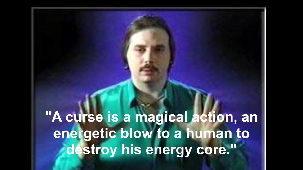 Nikolai Levashov: About Curses and how they work on us