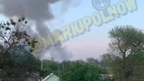 💥Mariupol region, local residents report explosions in the city and surrounding settlements.