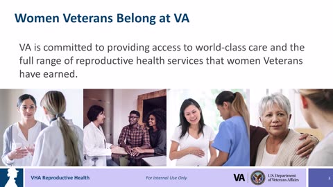 VA Reproductive Health Training 