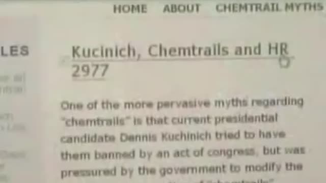 Chemtrails: If this was then, what are they doing now?