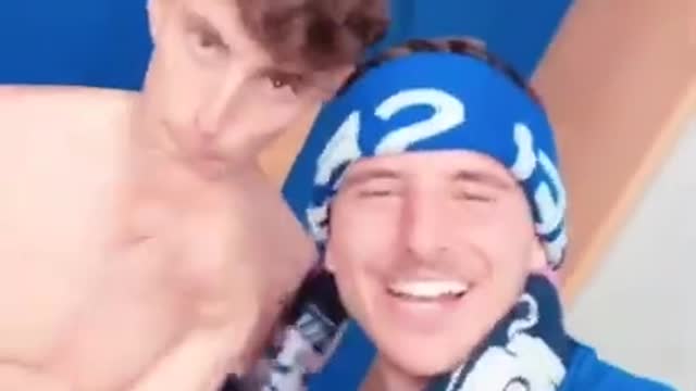 Kai Havertz Funny Moments 😂🤣 - Mason Mount Instagram Story