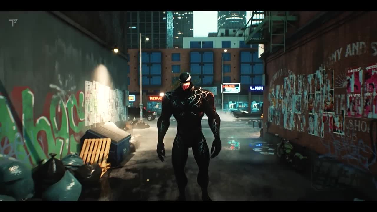 VENOM™ - Open World Game in Unreal Engine 5 _ Concept Trailer