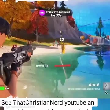 BANNED! Dominating in Fortnite!