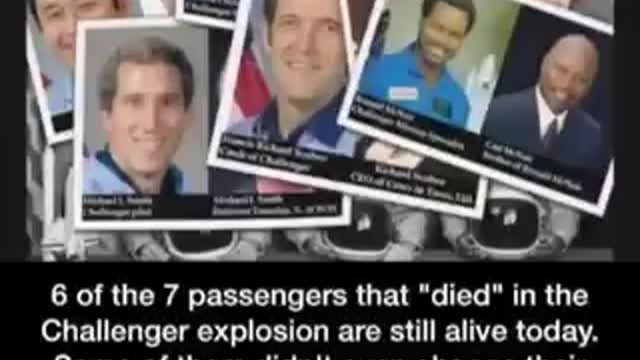 1986 CHALLENGER HOAX