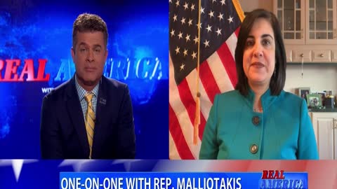 Real America - Dan Ball W/ Rep. Nicole Malliotakis (December 20, 2021)