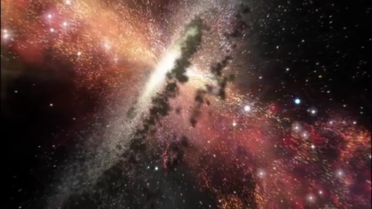 The Birth of stars from a Black Hole...