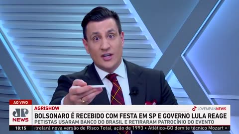 Bolsonaro é recebido com festa na Agrishow; governo reage