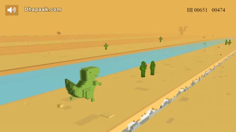 Dinosaur T-Rex 3D Game - Play on Dhapaak.com