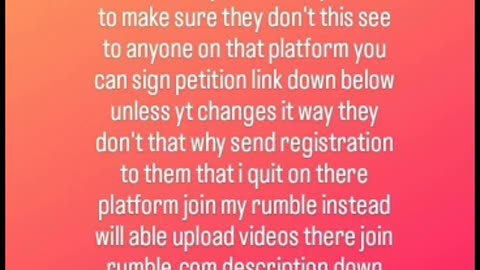 Here what said about censorship on youtube 😤10/5/23part3