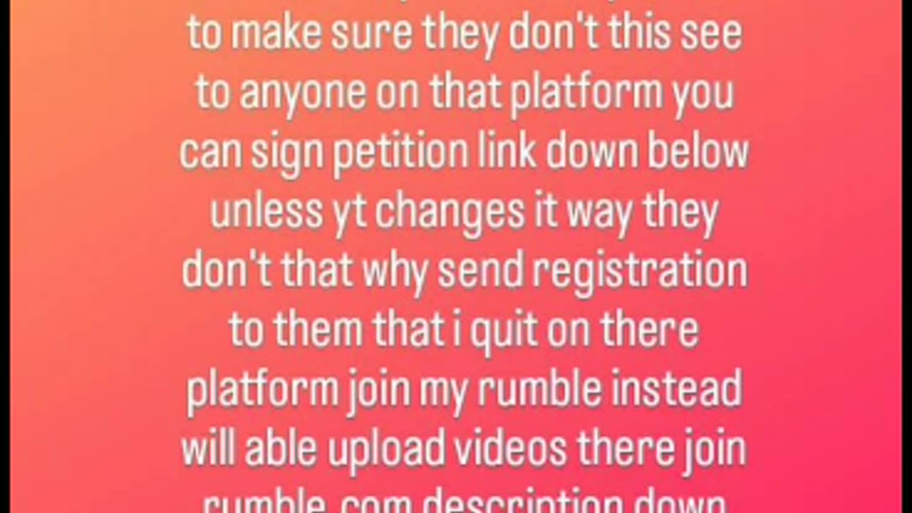 Here what said about censorship on youtube 😤10/5/23part3