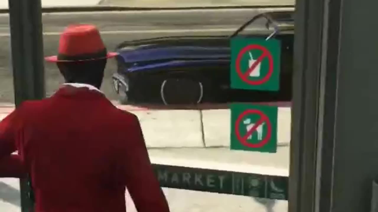 He took my car before a robbery!!!!! GTA V