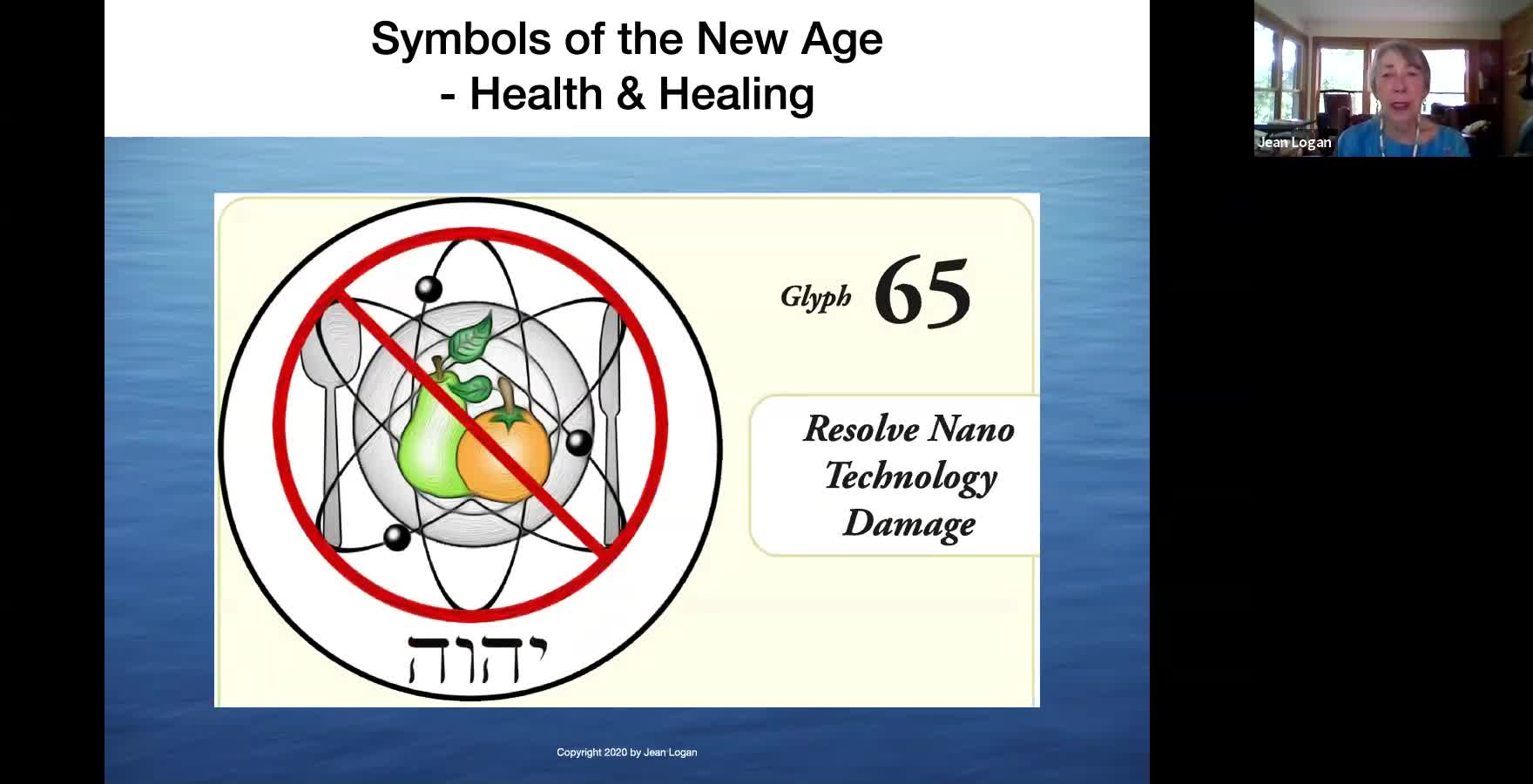 Book 4, Sacred Symbols of the New Age by Jean Logan, PhD