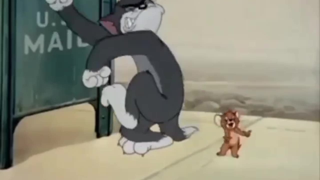 Tom jerry Comedy..