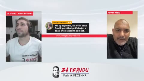 Za pravdu rozhovor Pavel Ridaj