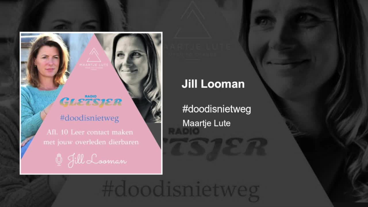 Jill Looman | #doodisnietweg #10