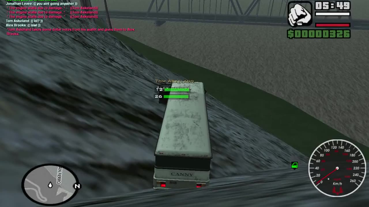Valhall Gaming MTA - Chilliad Jackass