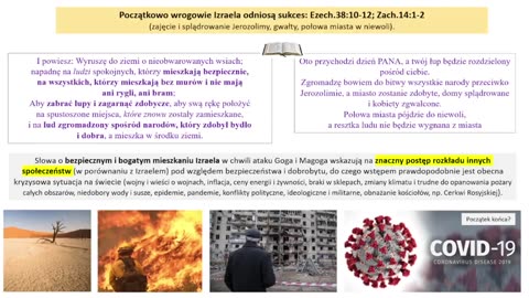 Druga faza ucisku Jakuba. Wydarzenia prowadzące do ataku Goga i Magoga na Izrael -3- Adam Urban