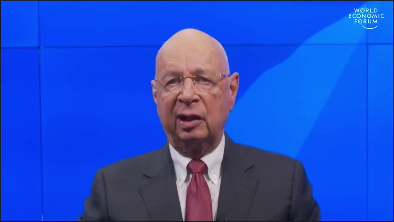 WEF's Klaus Schwab: "To bring people together for an informal dialogue