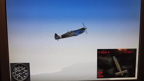 Rogue Spitfire (Jane's Combat Simulation)