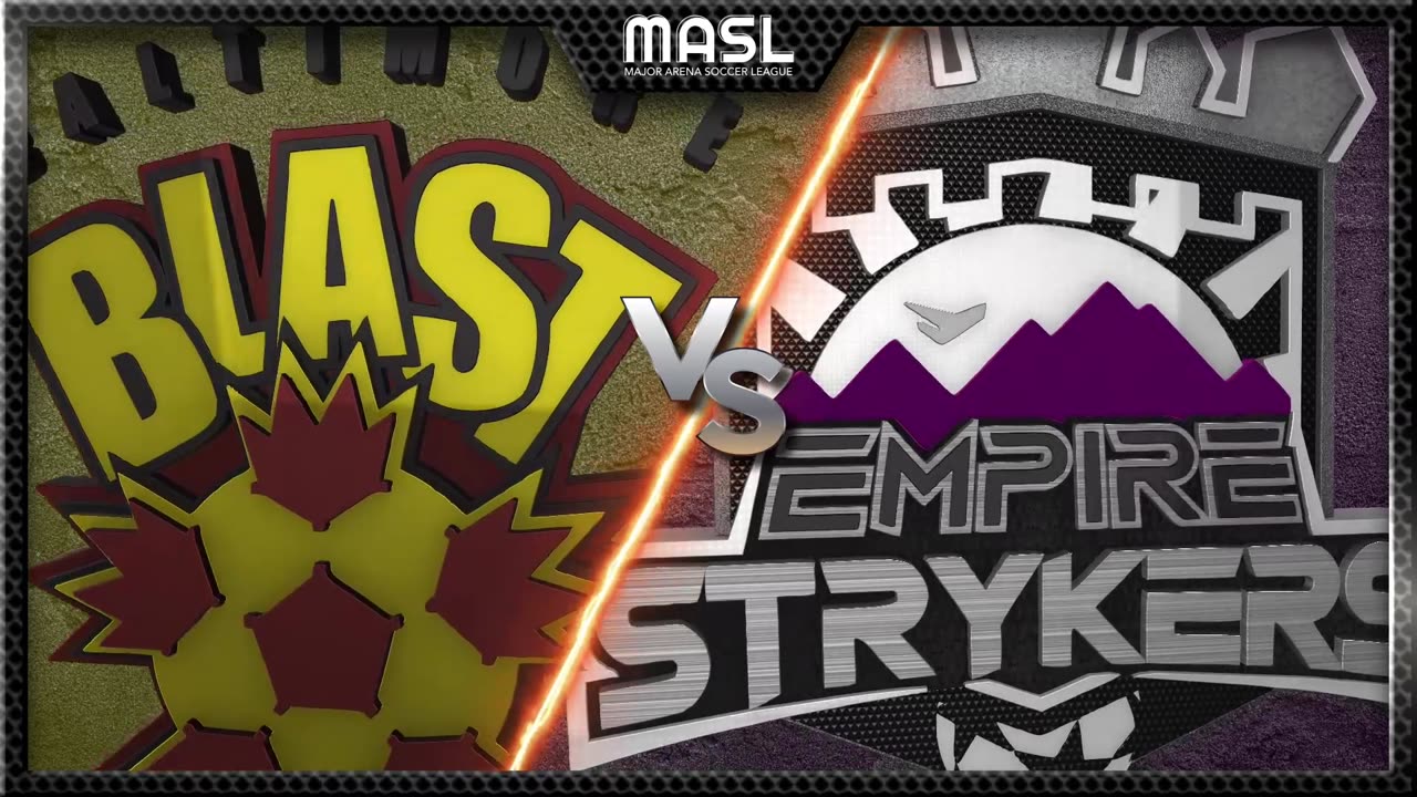 EMPIRE STRYKERS VS BALTIMORE BLAST