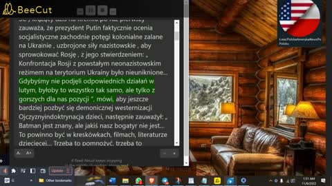 6 Lis. 2022❌Amerykański dowódca: „ Nadchodzi wielki...” i przyznaje „UkrainaTo tylko rozgrzewka ”❌