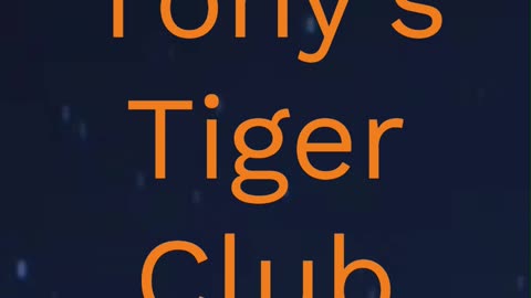 Tony Did What?
