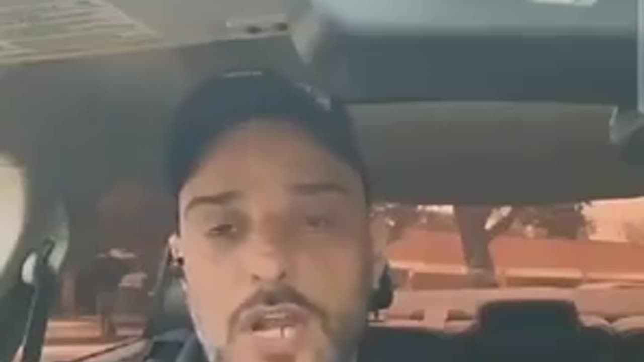 Ayman Alamari, "May Allah burn the Jews and those who have allegiance towards them"