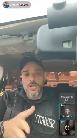 Ayman Alamari, "May Allah burn the Jews and those who have allegiance towards them"