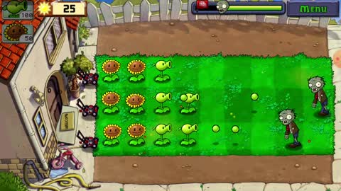 Plants vs Zombies Gameplay tutorial!!