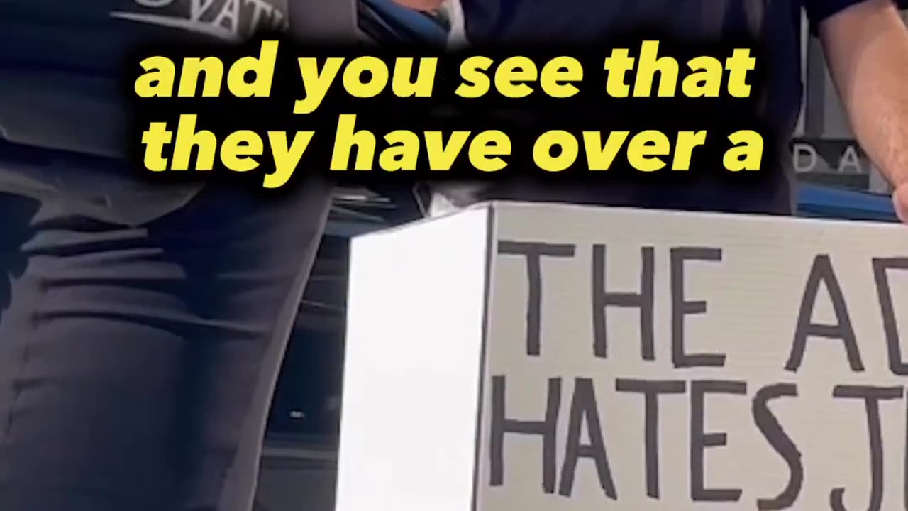The ADL incites hatred to gain political power