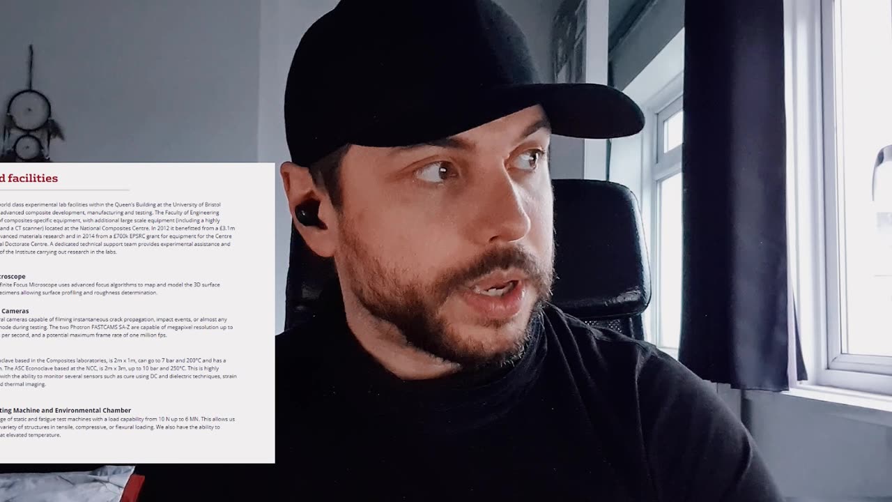 #559 Facilities - Bristol Composites Institute Equipment and facilities