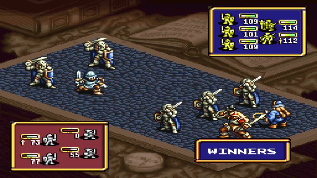 Ogre Battle March of the Black Queen Episode 3
