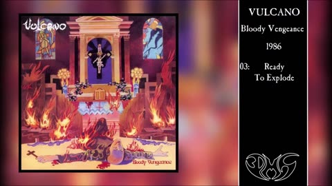 VULCANO Bloody Vengeance