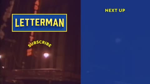Comedy Legends on the Letterman Show