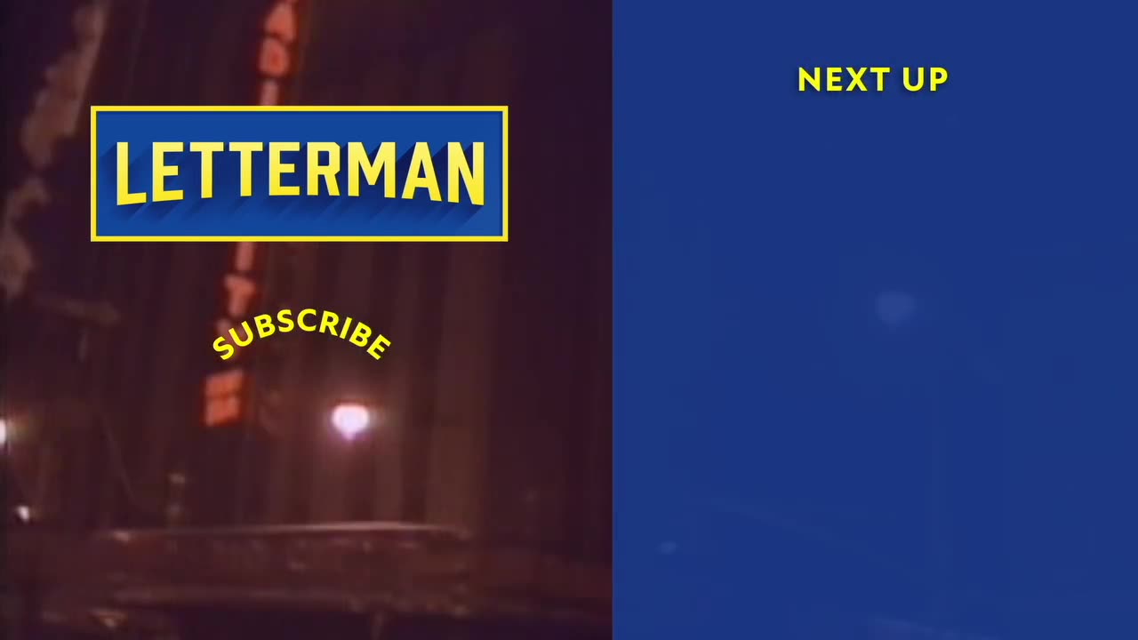 Comedy Legends on the Letterman Show