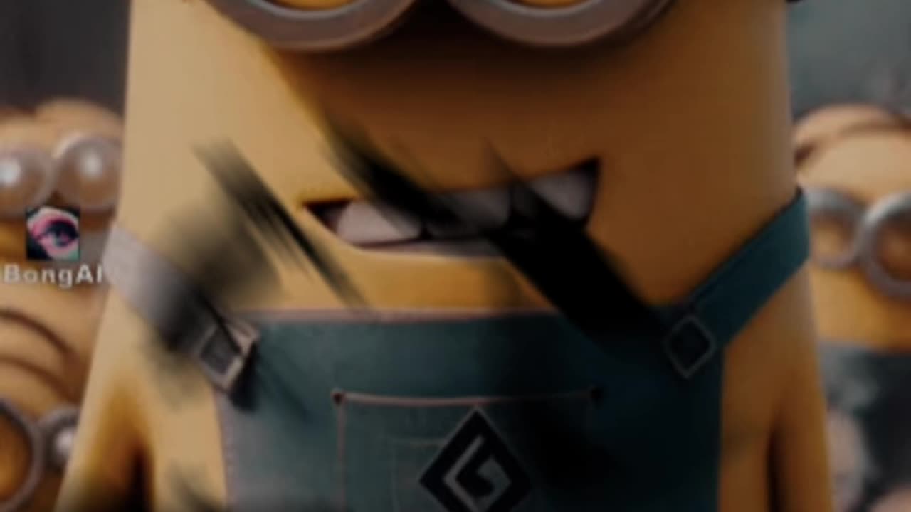 AI ART Short Minions, Trump