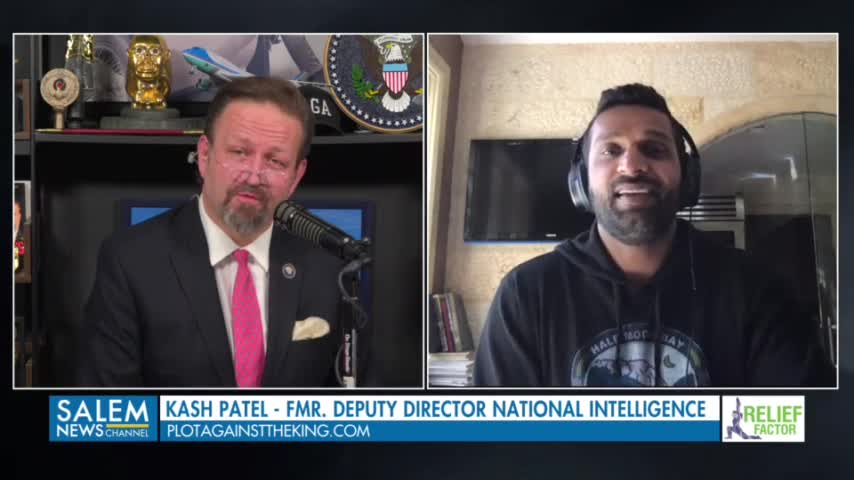 President Trump after the Midterm Election Results. Kash Patel with Sebastian Gorka One on One