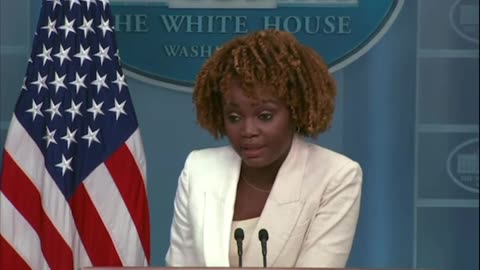 Peter Vs. Karine the So Called Press Secretary !