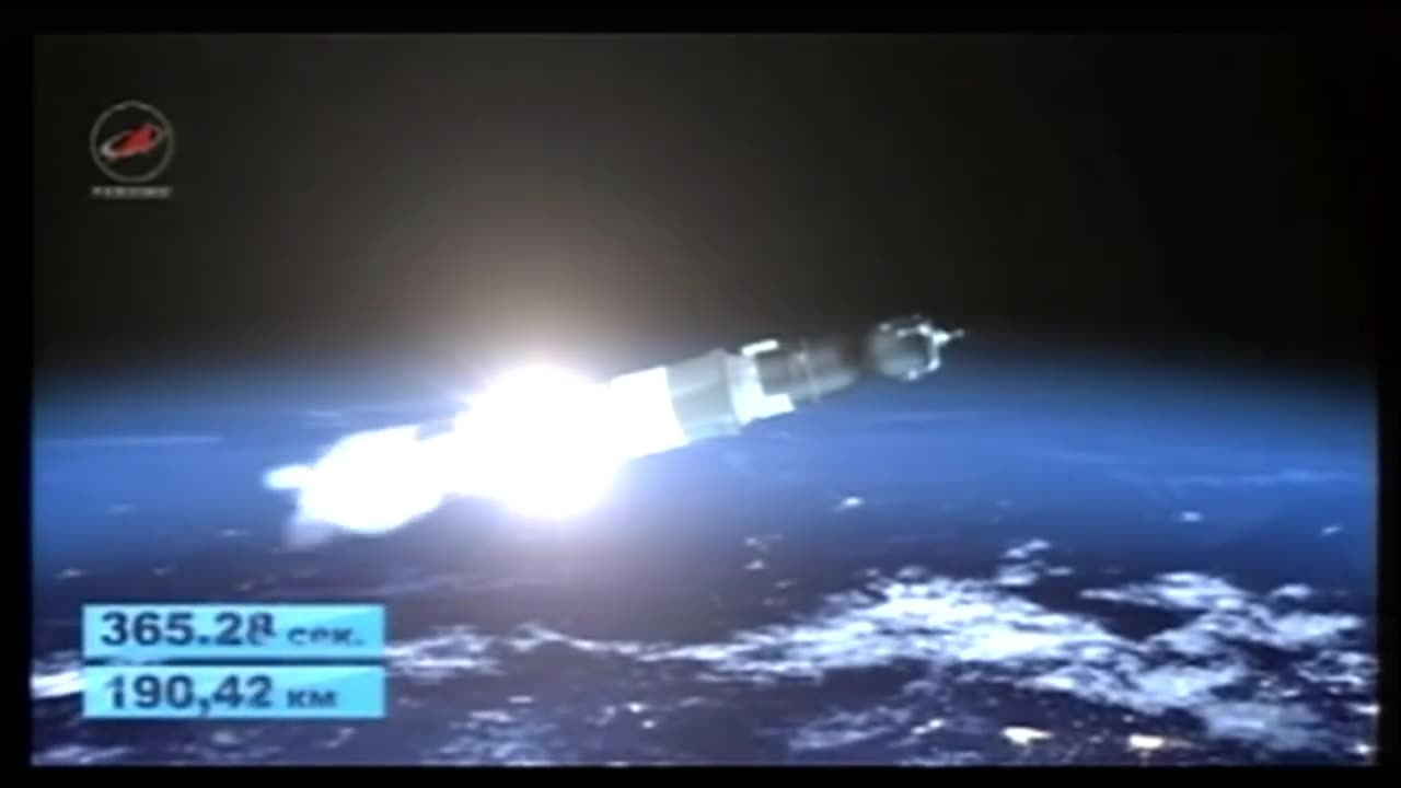 Russian Supply Spacecraft Launches to the ISS