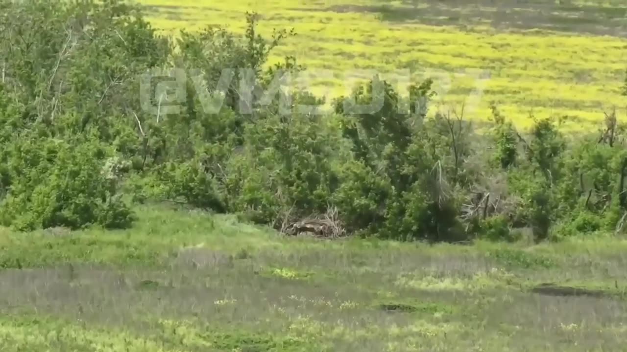 Zaporizhzhya direction - hitting a camouflaged AFU dugout.