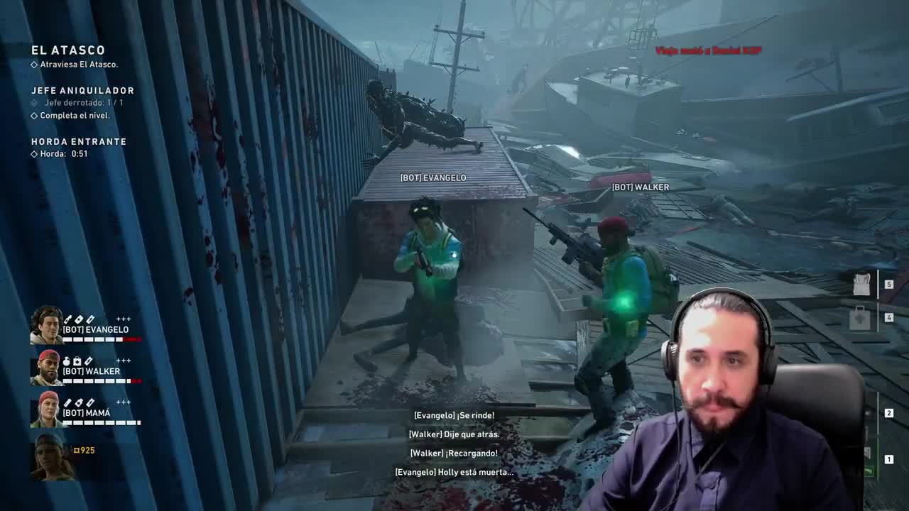 ME COMIÓ LA VIEJA EN BACK 4 BLOOD _ #SHORT _ #PC _ #ZOMBIES #LEFT4DEAD3