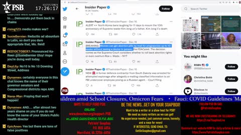 2021-12-17 17:00 EST - Freedom Rings: with Pamphlet Anon