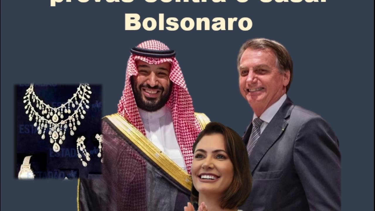 Leilão de joias é cancelado após se tornarem possíveis provas contra o casal Bolsonaro