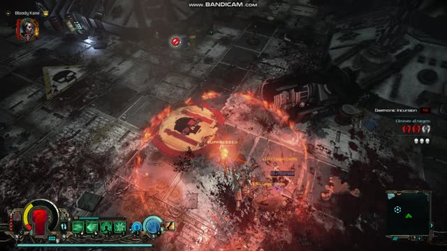 Warhammer 40k. Inquisitor: Martyr. Needler sniper rifle