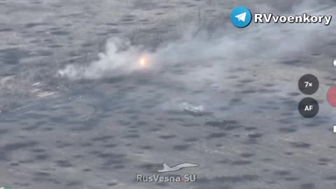 Assaulting a Ukrainian Stronghold Near Verbove