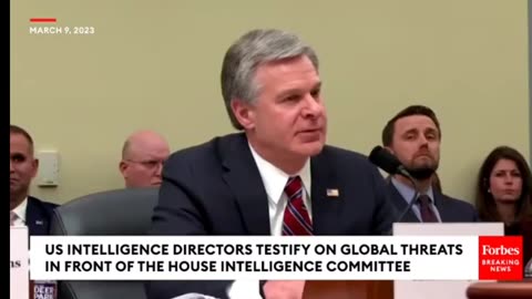 Christopher Do You Need a Tighter Ass? Rep Stefanik Drills FBI Director