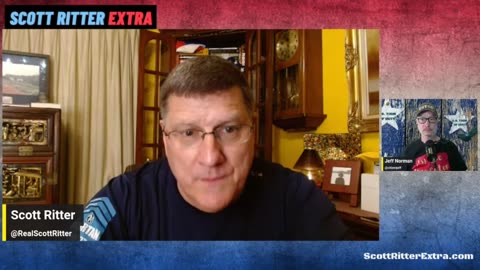 Scott's Ritter comment re Georgia Ep. 61: Ask the Inspector - U.S. Tour of Duty