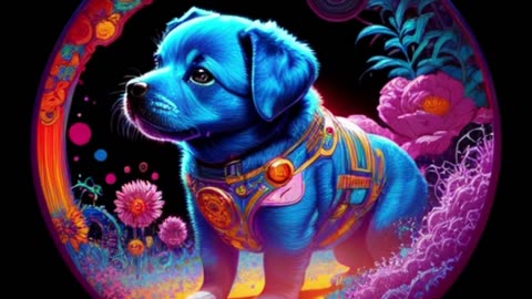 Cute Puppy Picture ☯️