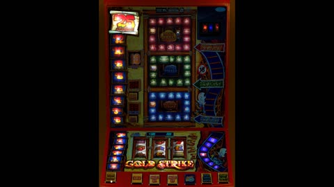 Gold Strike £25 Jackpot Barcrest Fruit Machine Emulation